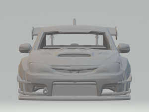Subaru Varis Impreza 3D 프린트 모델