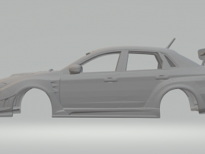 Subaru Varis Impreza 3D 프린트 모델