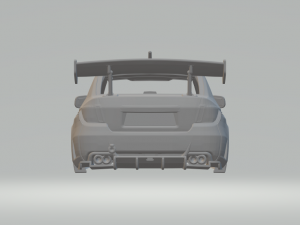 Subaru Varis Impreza 3D 프린트 모델