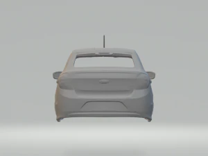 Fordka sedan 3D Print Model
