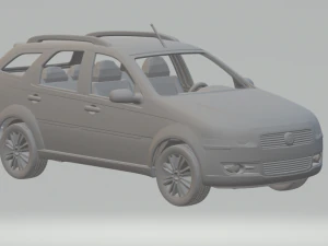 FIAT PALIO FIM DE SEMANA Modelo de Impressão 3D