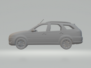 FIAT PALIO WEEKEND 3D 프린트 모델