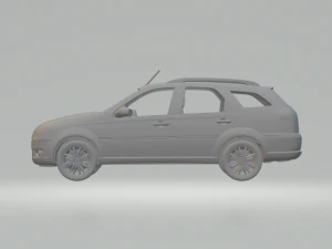 FIAT PALIO WEEKEND 3D Print Model