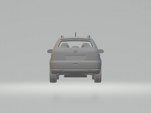 FIAT PALIO WEEKEND 3D 프린트 모델