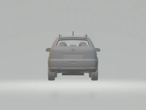 FIAT PALIO WEEKEND 3D Print Model