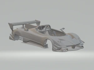 파가니 존다 R 바르케타 3D 프린트 모델
