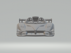 Pagani zonda r barchetta Model Cetak 3D