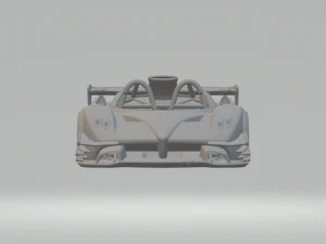 Pagani zonda r barchetta 3D Print Model