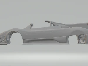 Pagani zonda r barchetta 3D Print Model