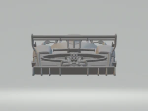 Pagani zonda r barchetta 3D Print Model