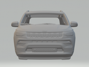 Jeep Compass Modèles 3D en vedette