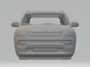 Jeep Compass 3D Print Model