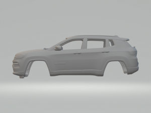 Jeep Compass Modèles 3D en vedette