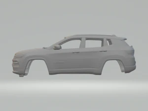 Jeep Compass 3D Print Model