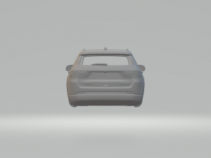 Jeep Compass Modèles 3D en vedette