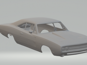 Dodge charger rt tantrum Modelo de impresión 3D