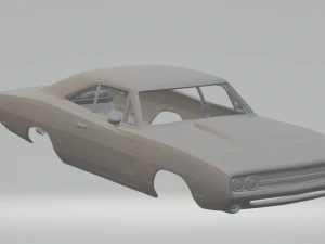 Dodge charger rt tantrum 3D Print Model