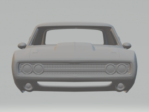 Dodge charger rt tantrum 3D Print Model