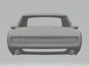 Dodge charger rt tantrum 3D Print Model