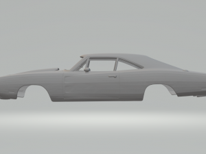 Dodge charger rt tantrum 3D Print Model