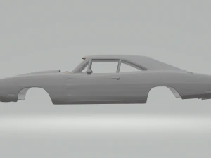 Dodge charger rt tantrum 3D Print Model