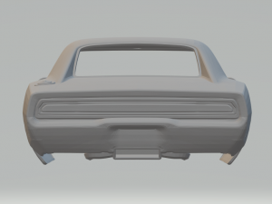 Dodge charger rt tantrum 3D Print Model
