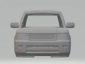 Land Rover Range Rover 2011 3D Print Model