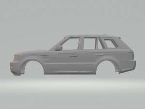 Land Rover Range Rover 2011 3D Print Model