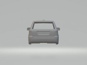 Land Rover Range Rover 2011 Model Cetak 3D