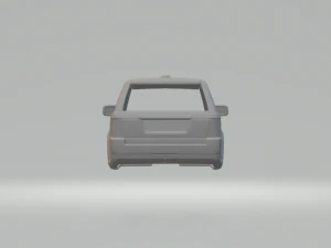 Land Rover Range Rover 2011 3D Print Model