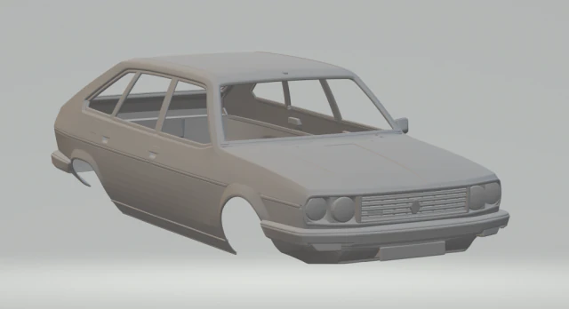 Renault r30 Model do druku 3D .c4d .max .obj .3ds .fbx .stl .blend 