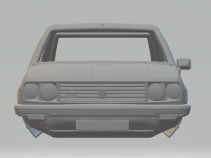 Renault r30 3D Print Model