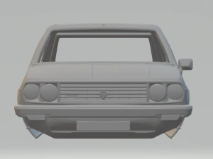 Renault r30 Model do druku 3D