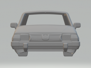 SUBARU 1600 ESTATE 3D Print Model