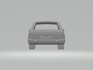 SUBARU 1600 ESTATE 3D Print Model