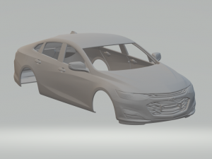 Chevrolet malibu Modèles 3D en vedette