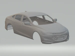쉐보레 말리부 3D 프린트 모델
