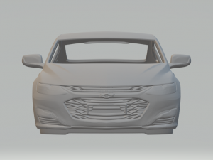 Chevrolet malibu 3D-printmodel