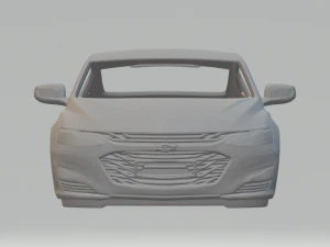 Chevrolet malibu 3D Print Model