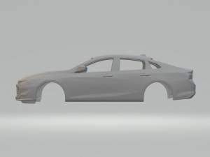 Chevrolet malibu 3D-printmodel