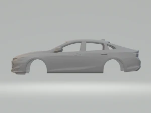 Chevrolet malibu 3D Print Model