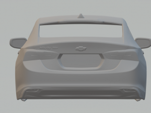 Chevrolet malibu 3D-printmodel