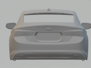Chevrolet malibu 3D Print Model