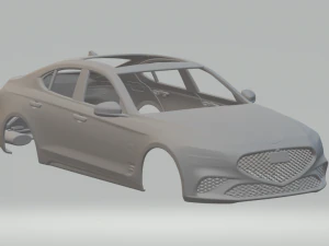 Genesis g70 3D Baskı Modeli