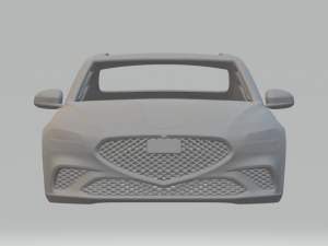 Genesis g70 3D प्रिंट मॉडल