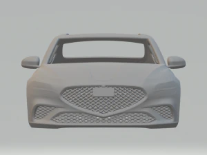 Genesis g70 3D Print Model
