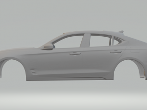 Genesis g70 3D प्रिंट मॉडल