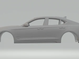 Genesis g70 3D Print Model