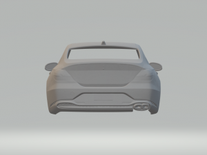 Genesis g70 3D प्रिंट मॉडल