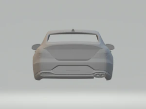 Genesis g70 3D Print Model